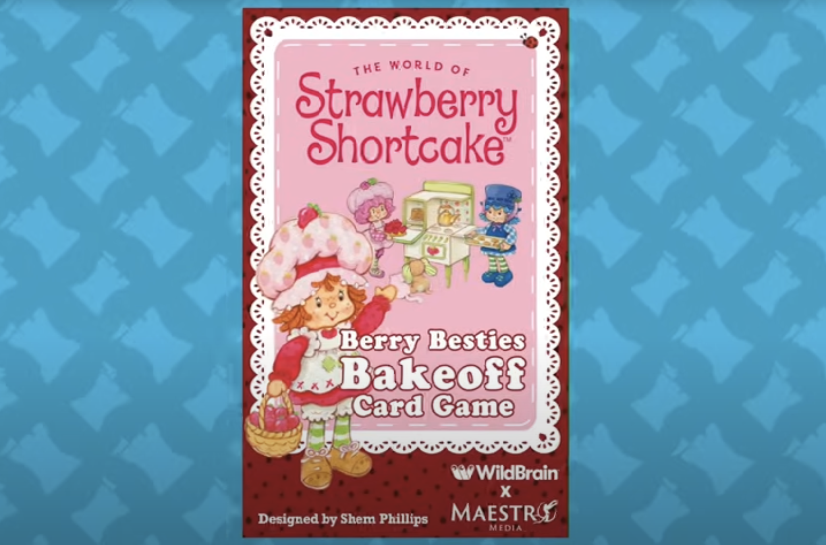 Strawberry Shortcake Berry Bestie Bakeoff Review: Patisserie of the North Sea